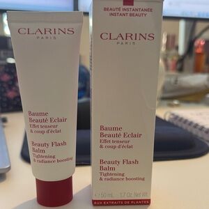 Clarins Beauty Flash Balm - Red and White
